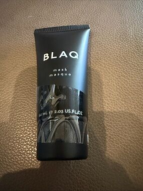 BLAQ Black Men's Facial Mask
